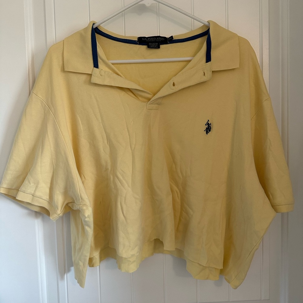 Cropped Polo